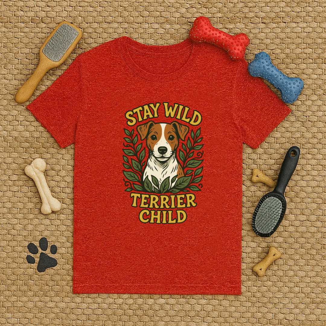 Stay Wild Terrier Child