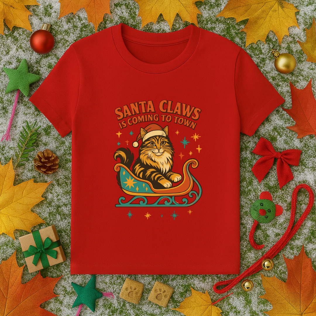 Santa Claws Is Coming To Town