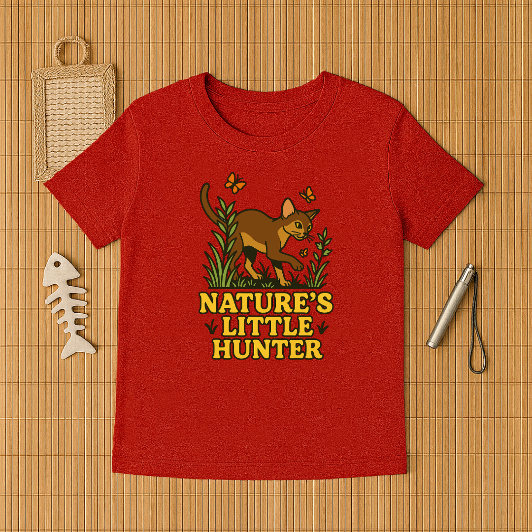 Nature's Little Hunter