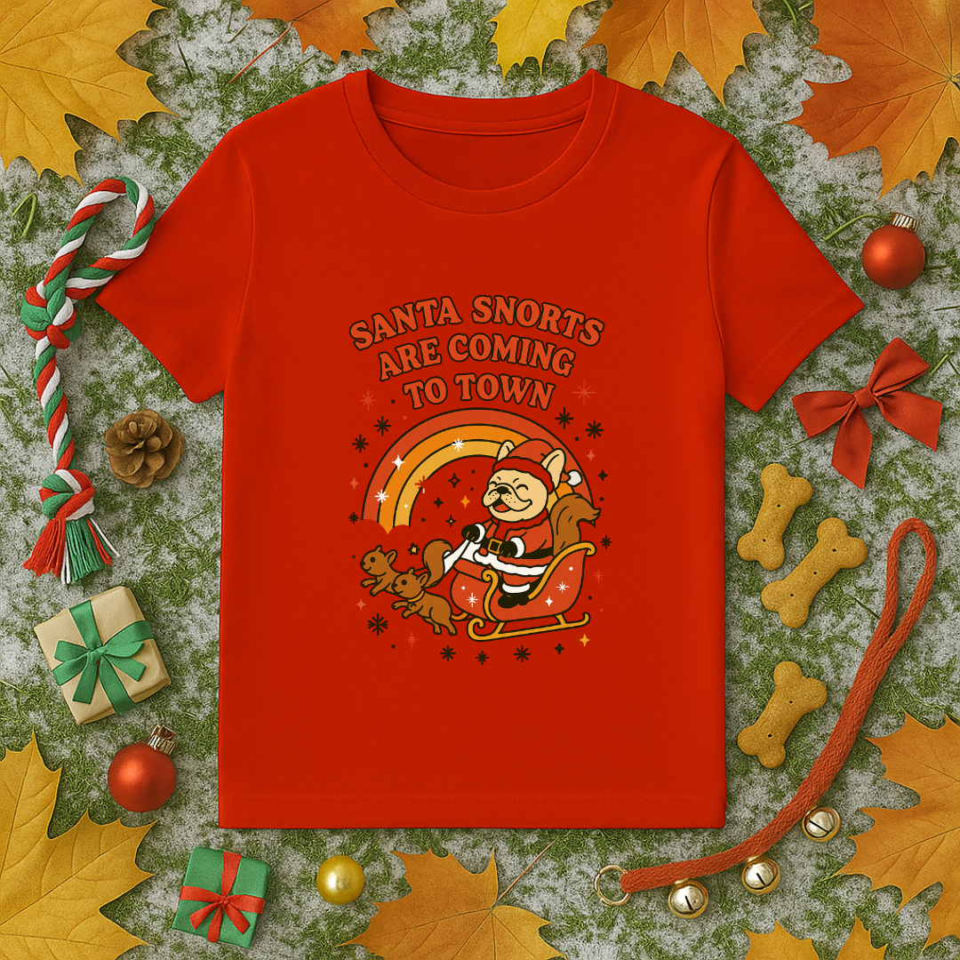 Santa Snorts Are Coming To Town