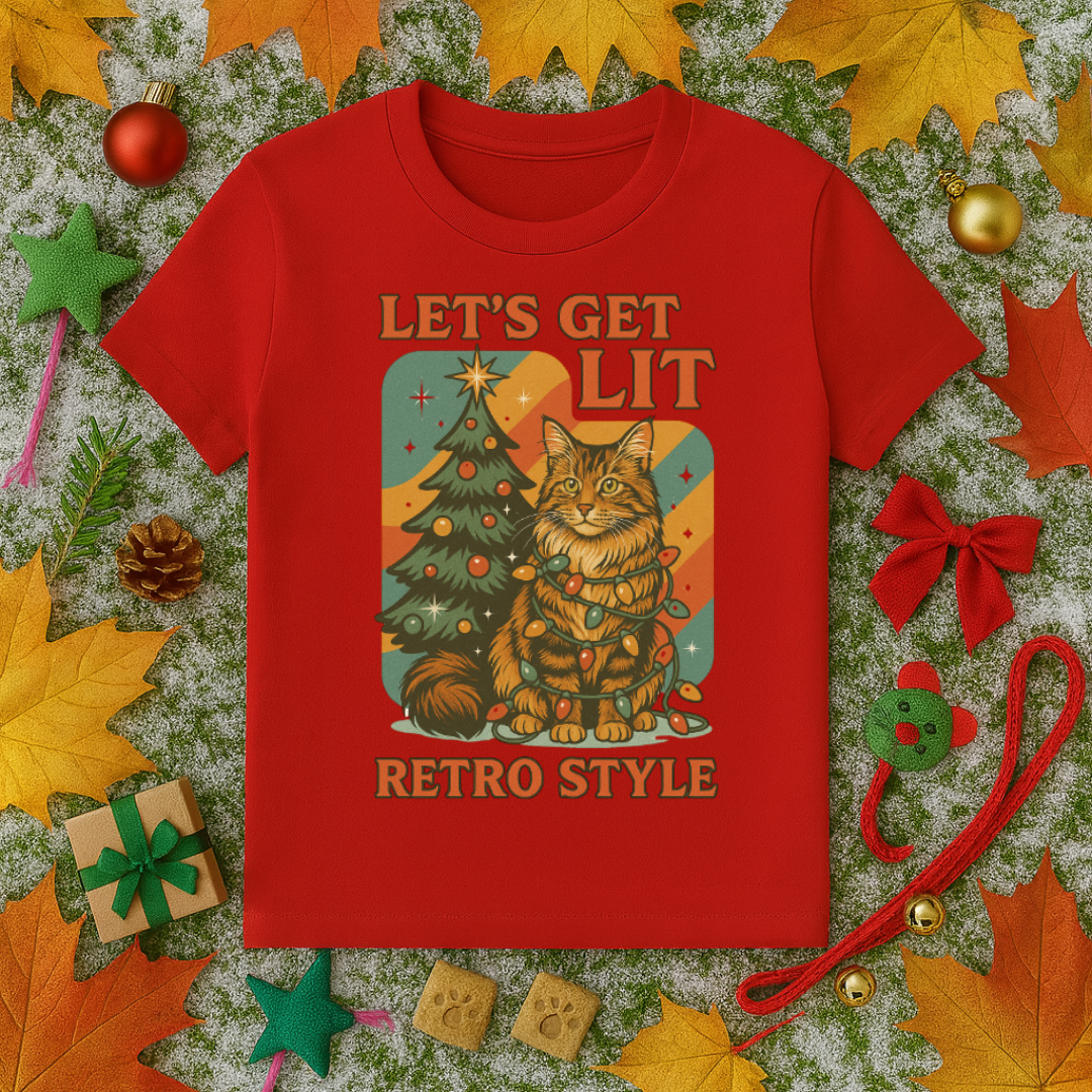 Let's Get Lit, Retro Style