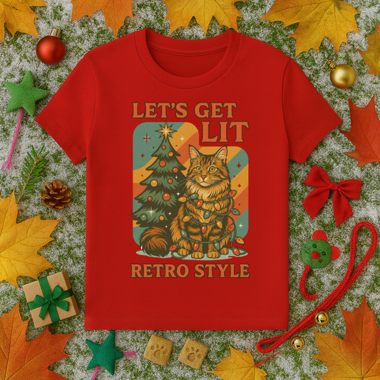 Let's Get Lit, Retro Style