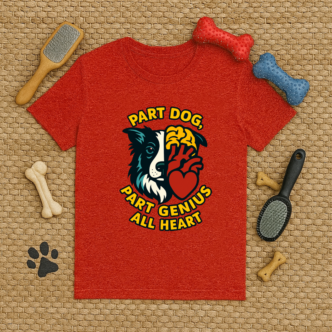 Part Dog Part Genius All Heart