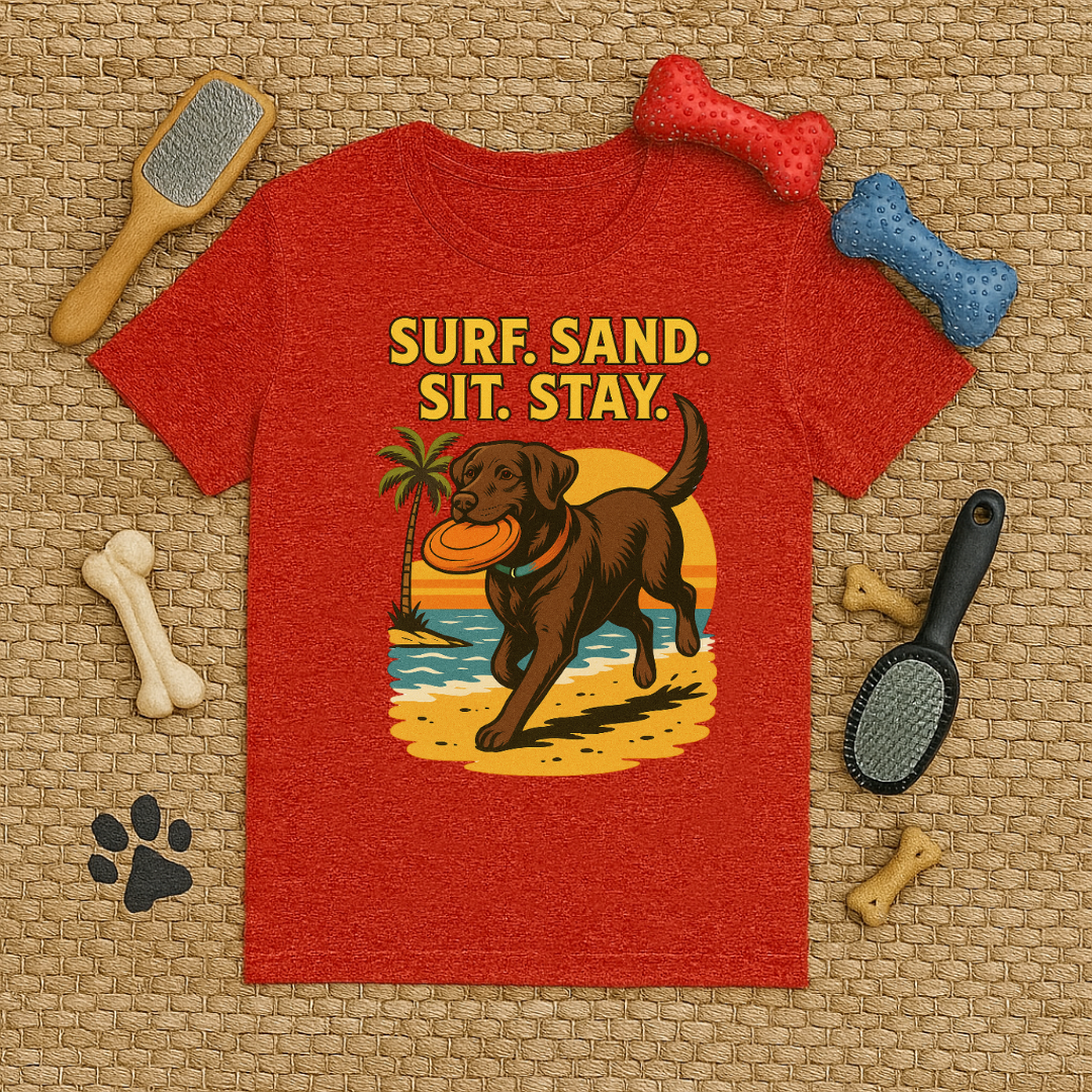 Surf. Sand. Sit. Stay.