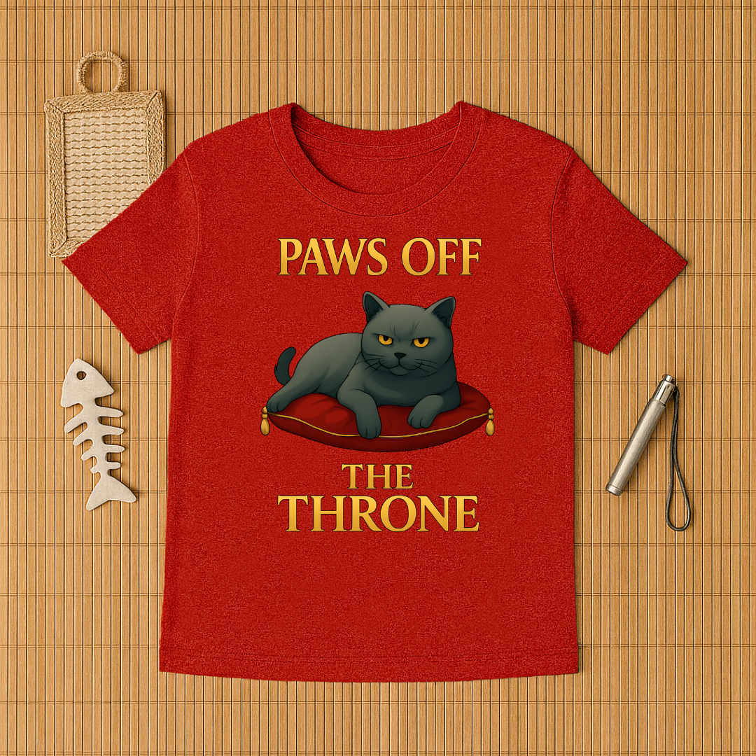 Paws Off The Throne