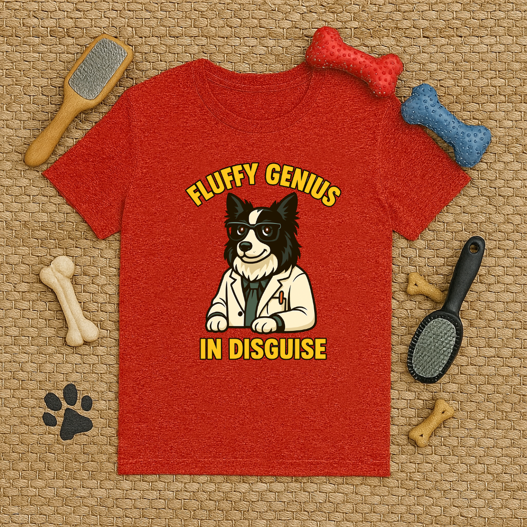 Fluffy Genius in Disguise