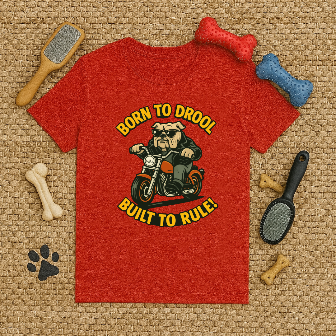 Born To Drool Built To Rule