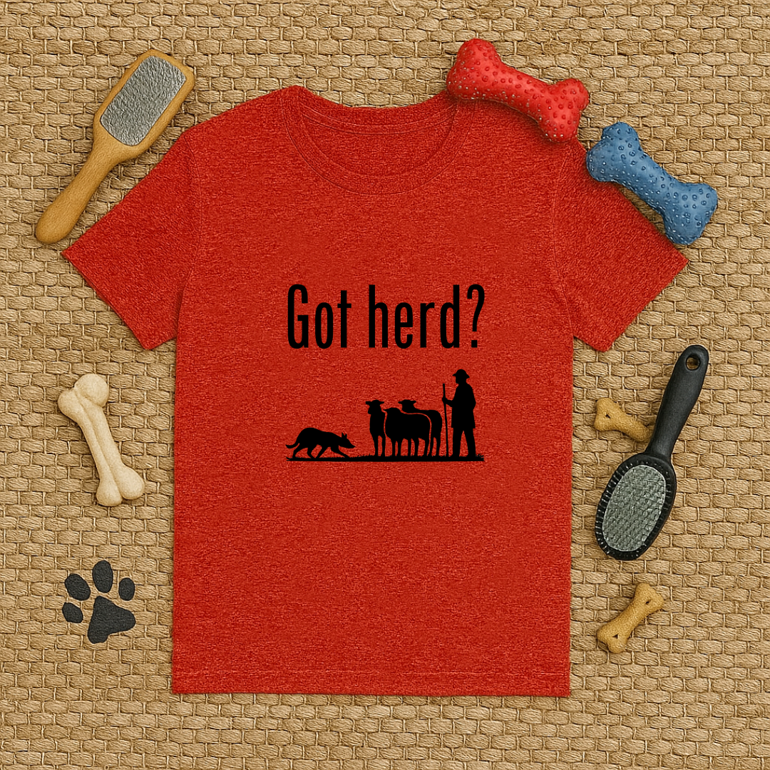 Got Herd? (Black Text)