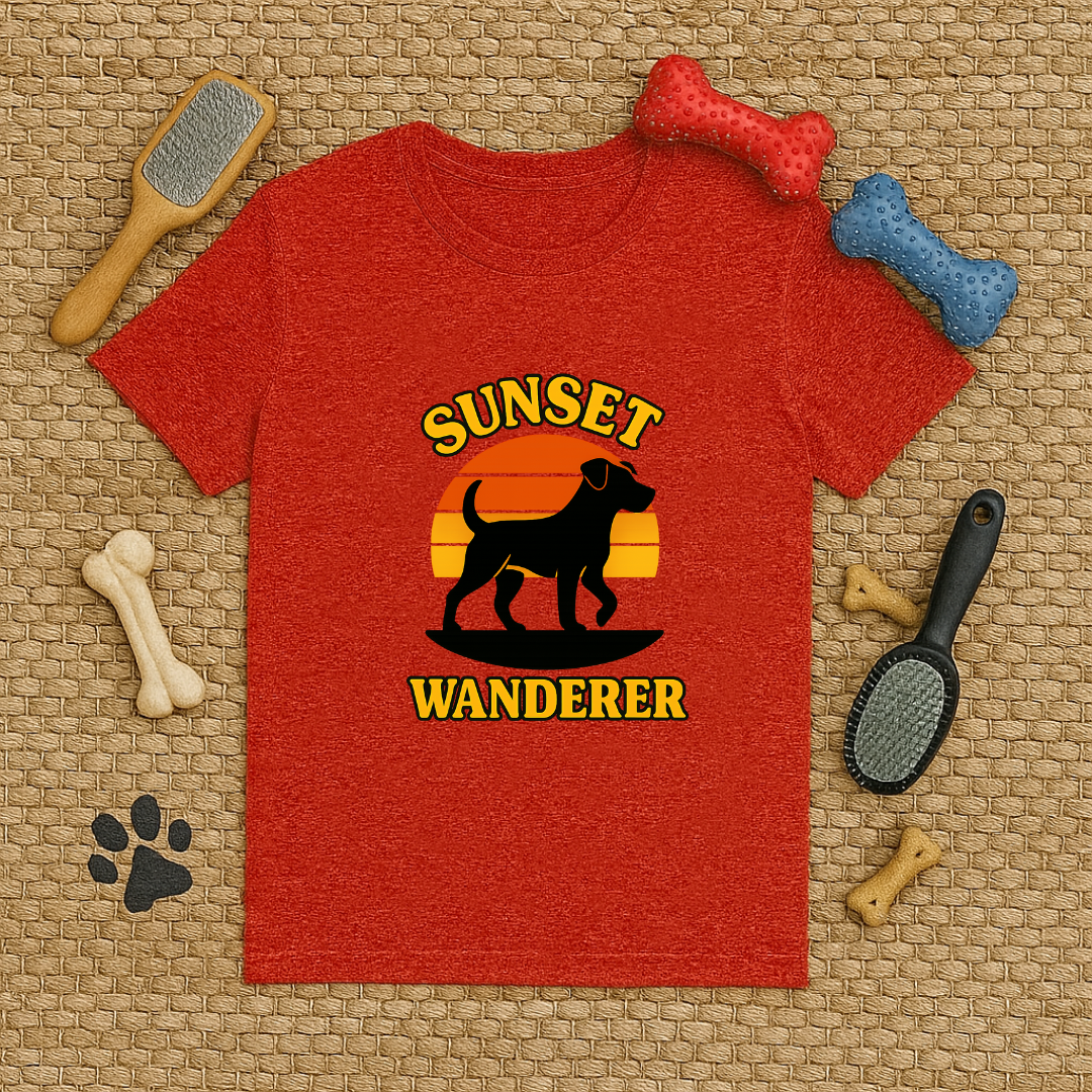 Sunset Wanderer