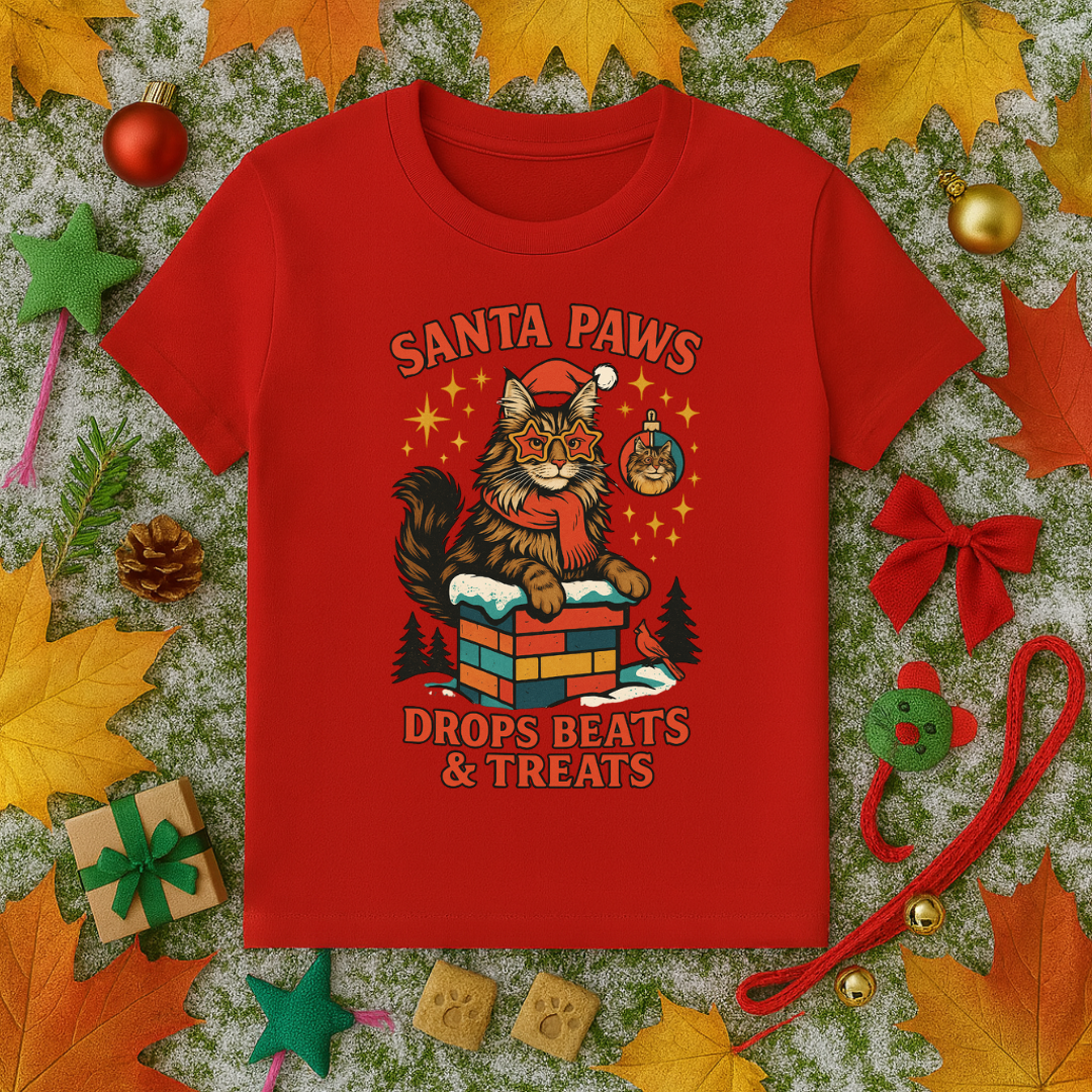 Santa Paws Drops Beats & Treats