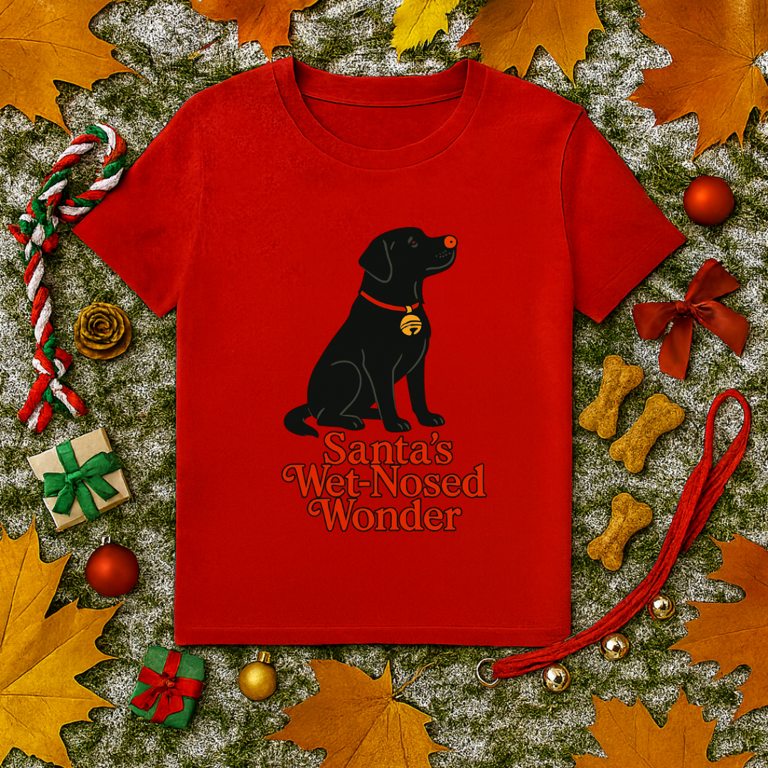 Santa's Wet-Nosed Wonder