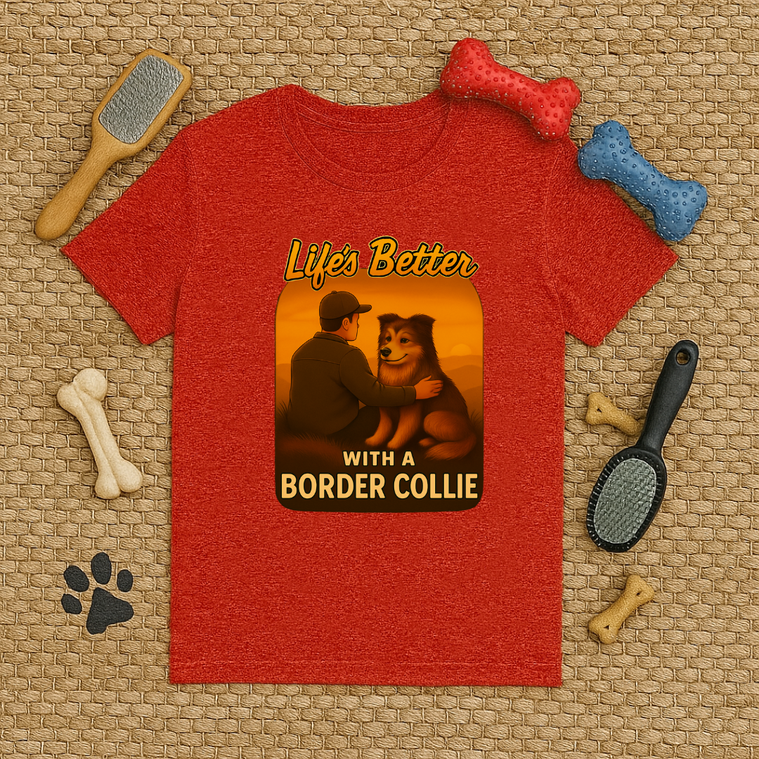 Life's Better with a Border Collie