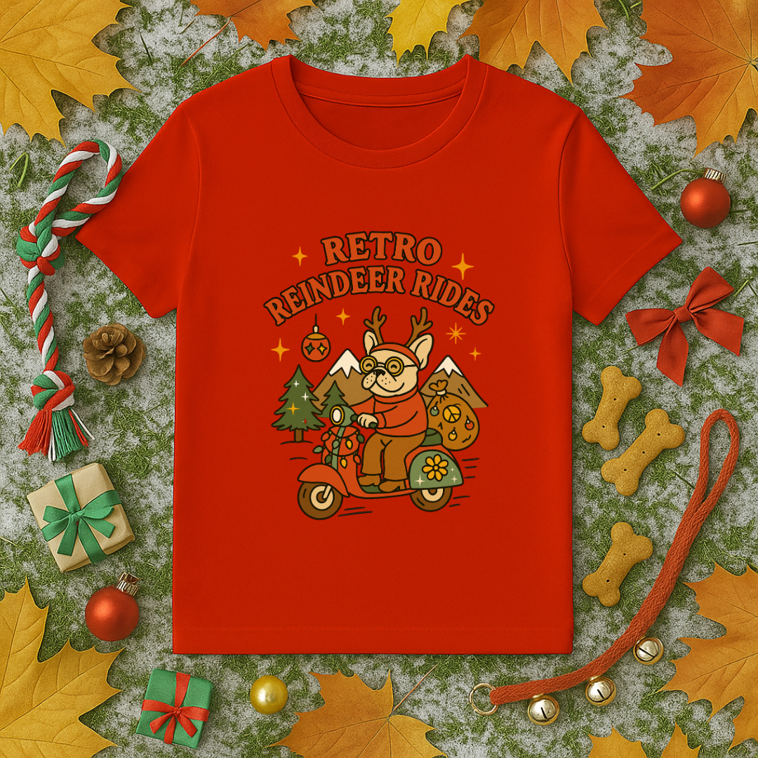 Retro Reindeer Rides
