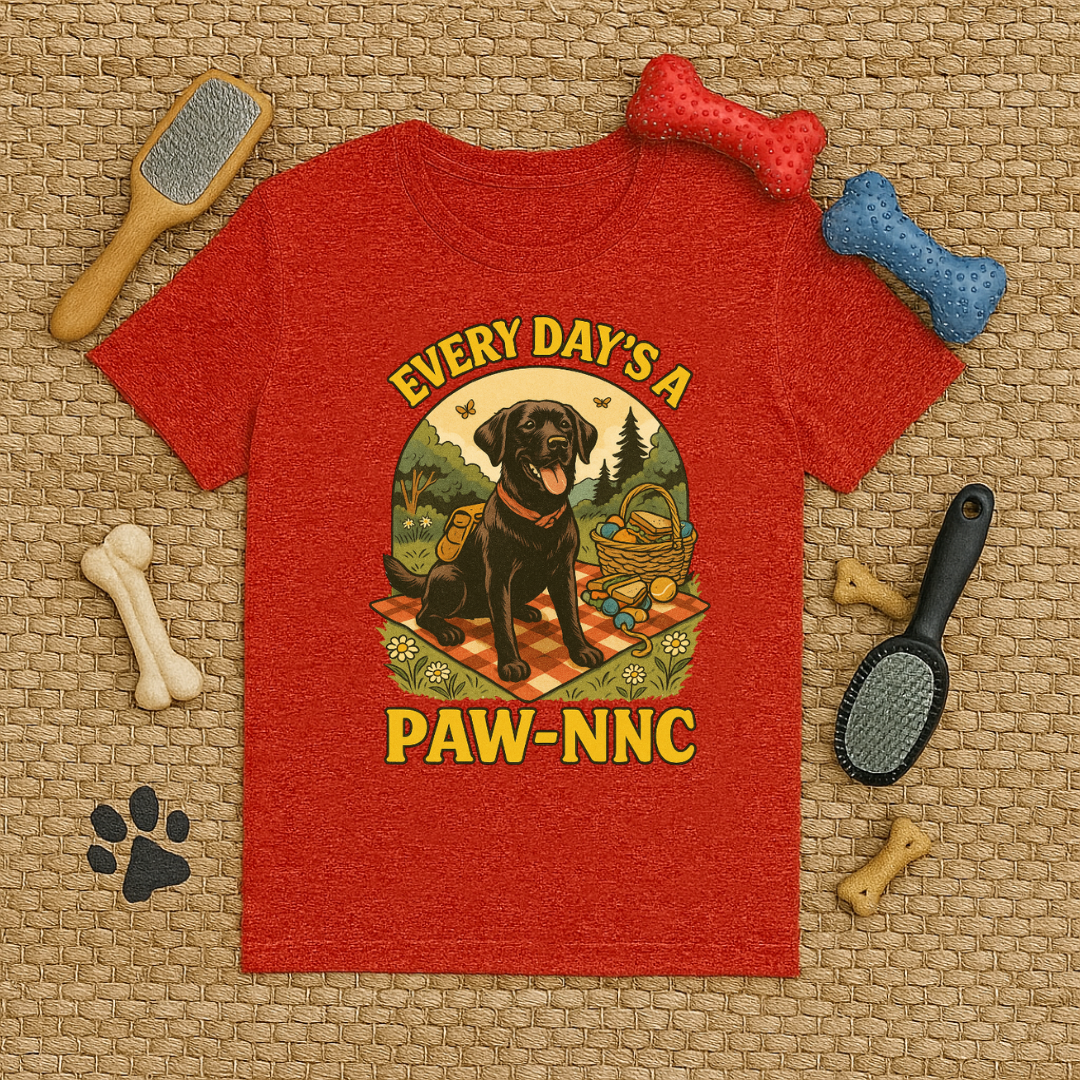 Every Day's A Paw-Nnc