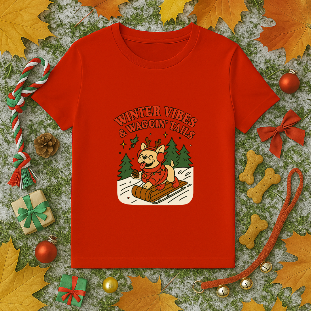 Winter Vibes & Waggin' Tails