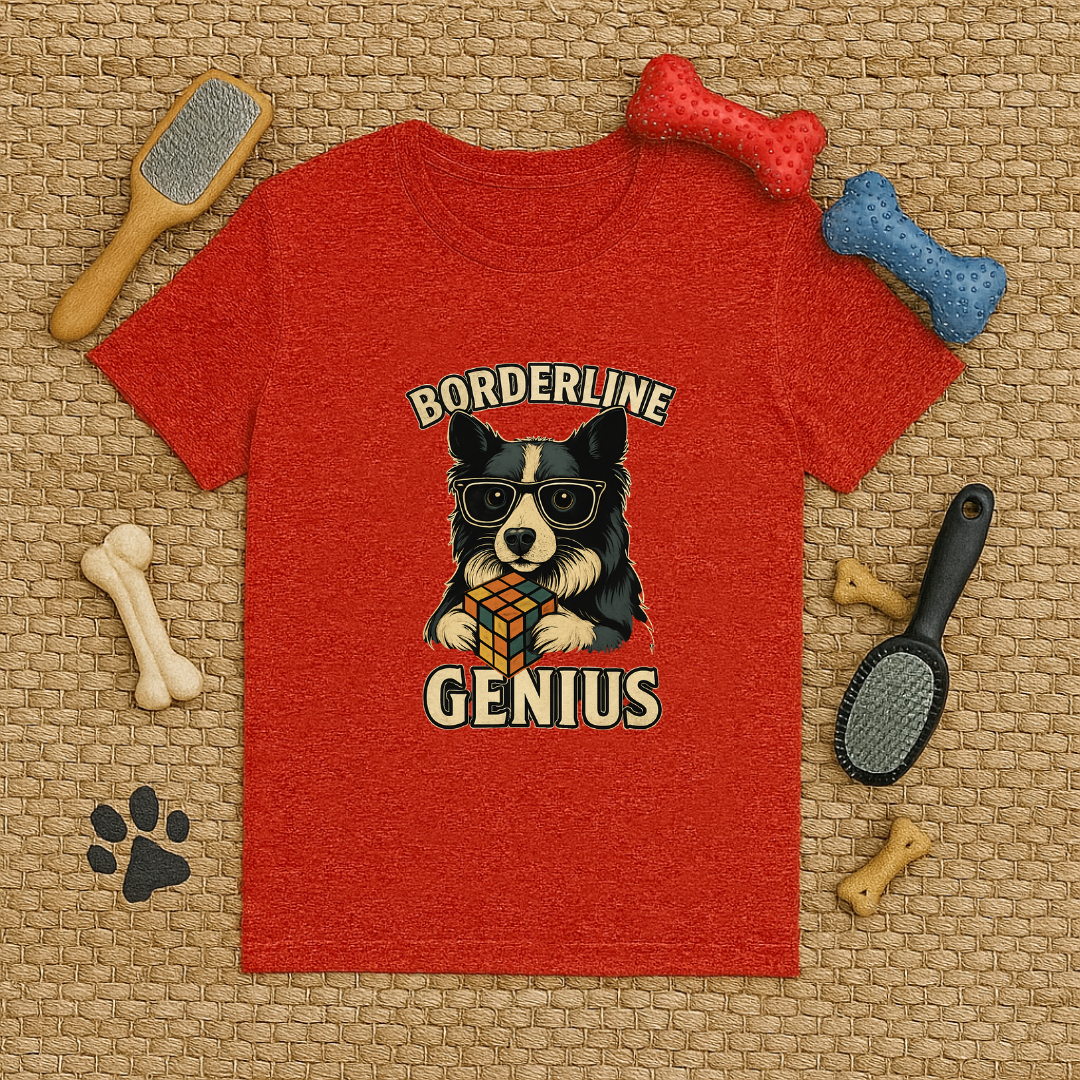 Borderline Genius Shirt