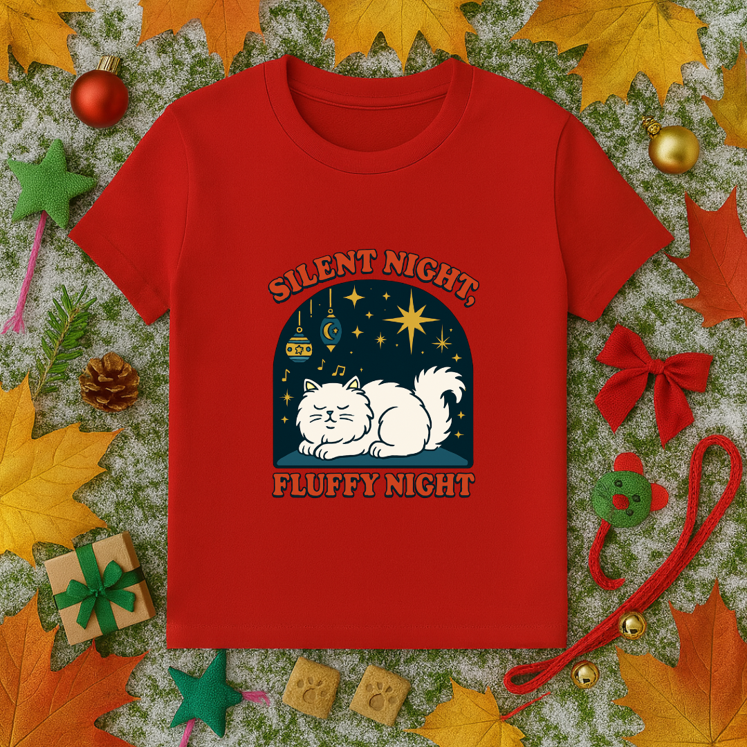 Silent Night, Fluffy Night