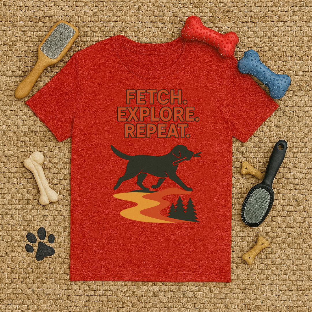 Fetch. Explore. Repeat.