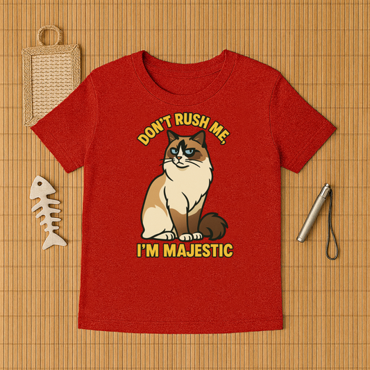 Don't Rush Me, I'm Majestic