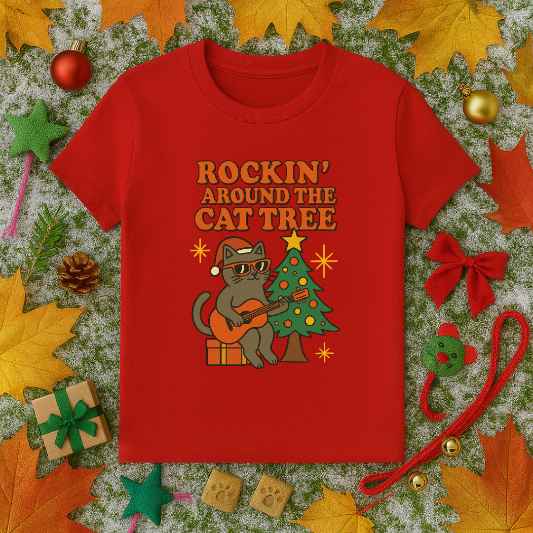 Rockin' Around the Cat Tree