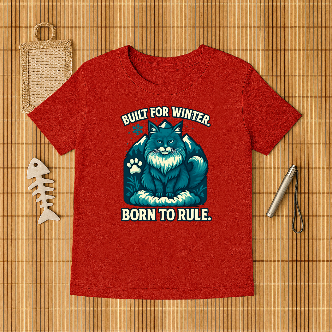 Built For Winter, Born To Rule