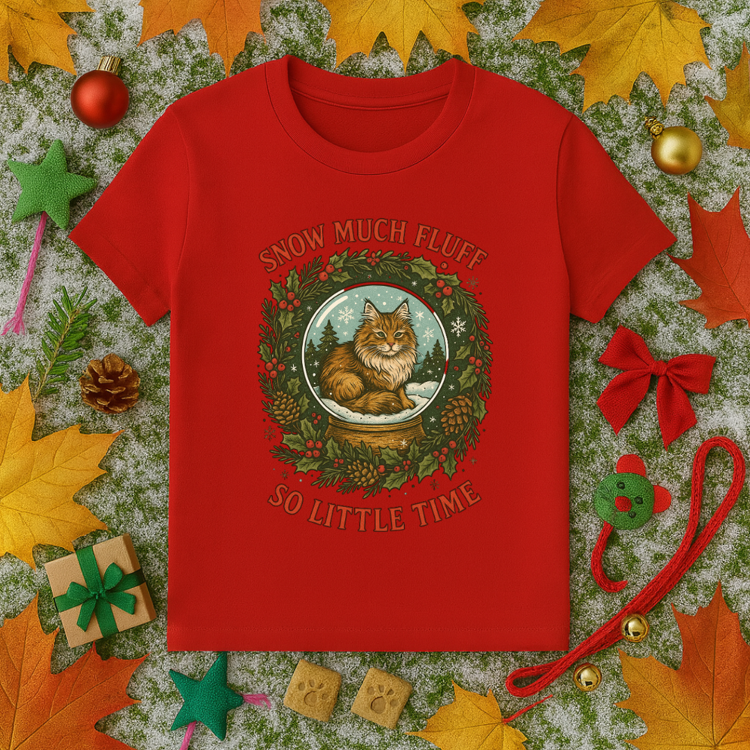 Snow Much Fluff, So Little Time