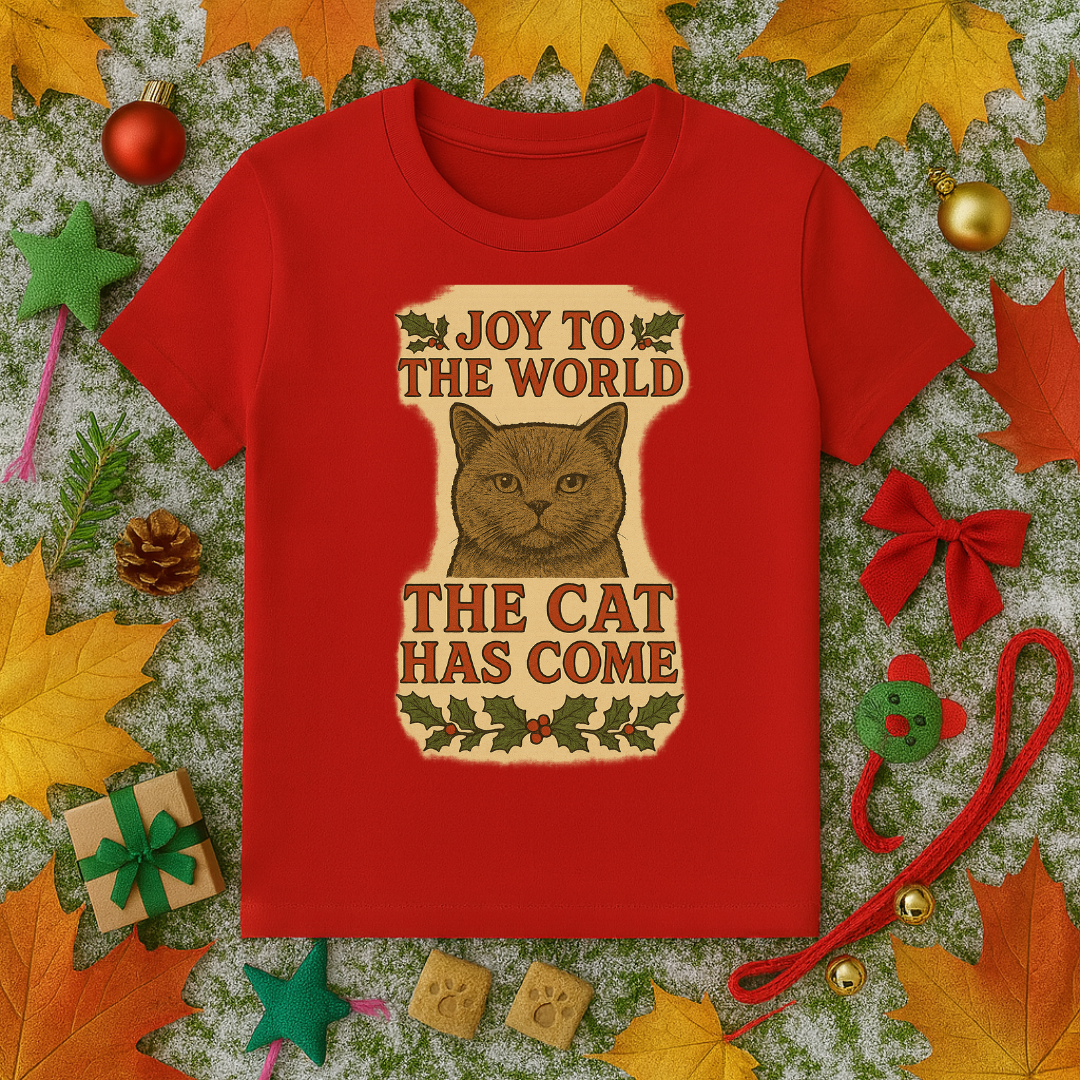 Joy To The World The Cat Has Come