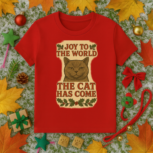 Joy To The World The Cat Has Come