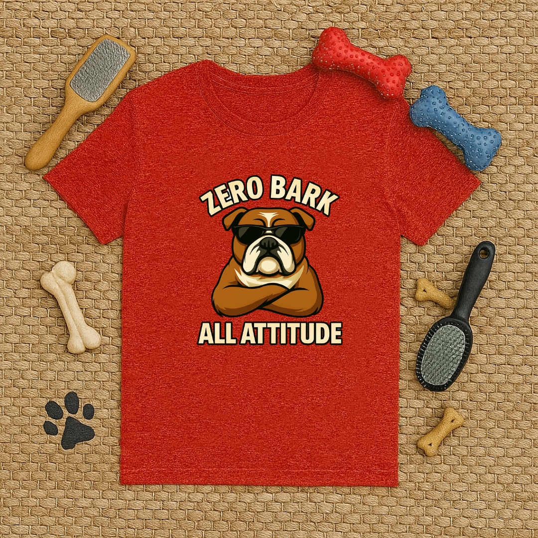 Zero Bark All Attitude