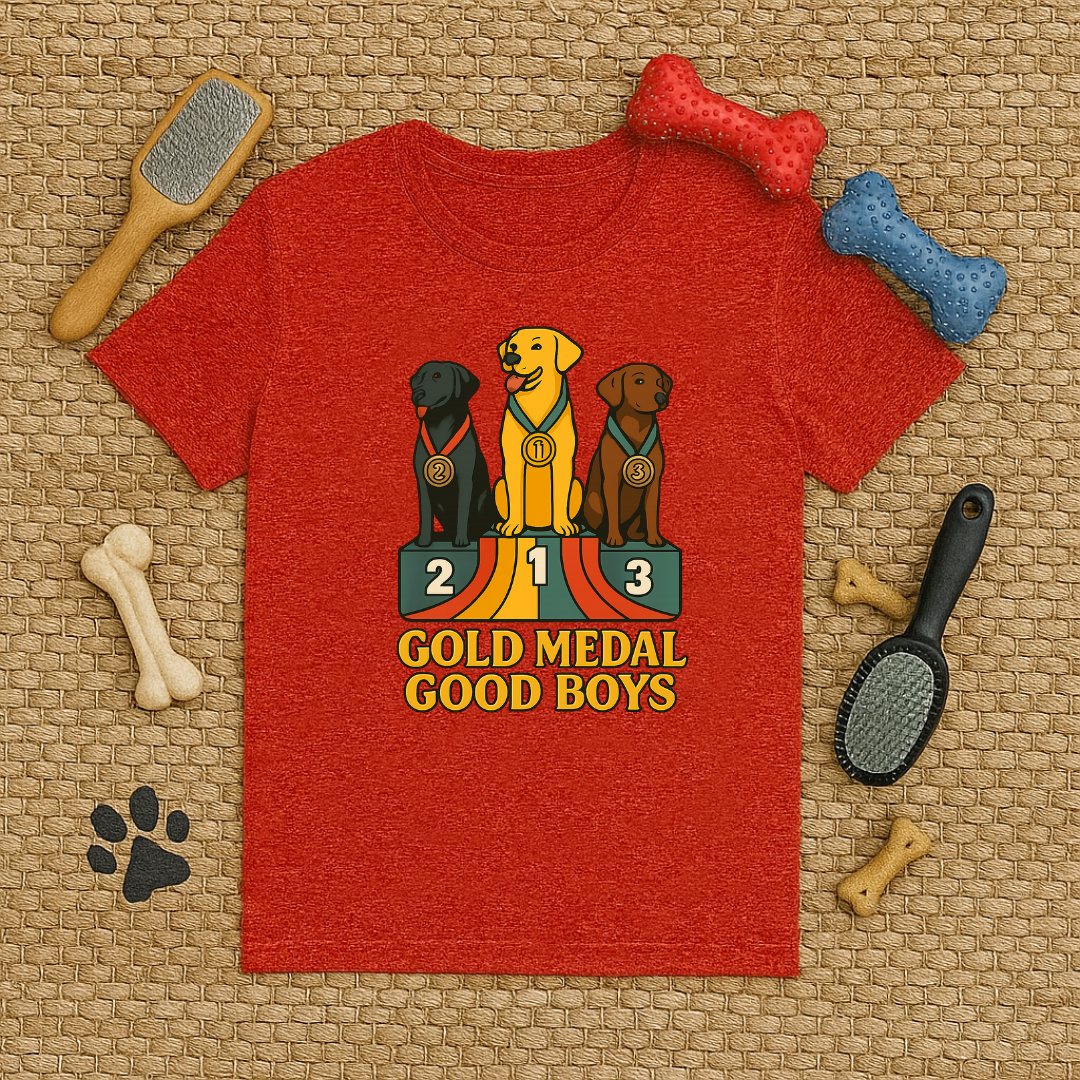 Gold Medal, Good Boys