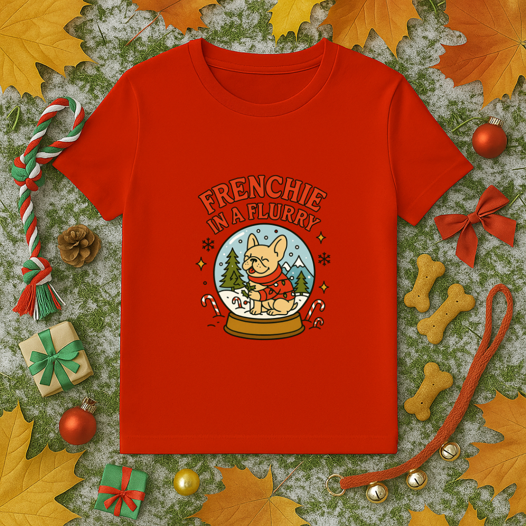 Frenchie In A Flurry