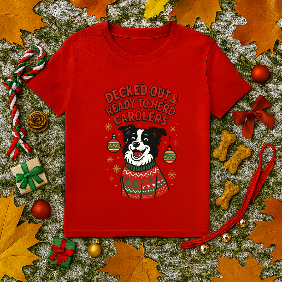 Decked Out and Ready to Herd Carolers