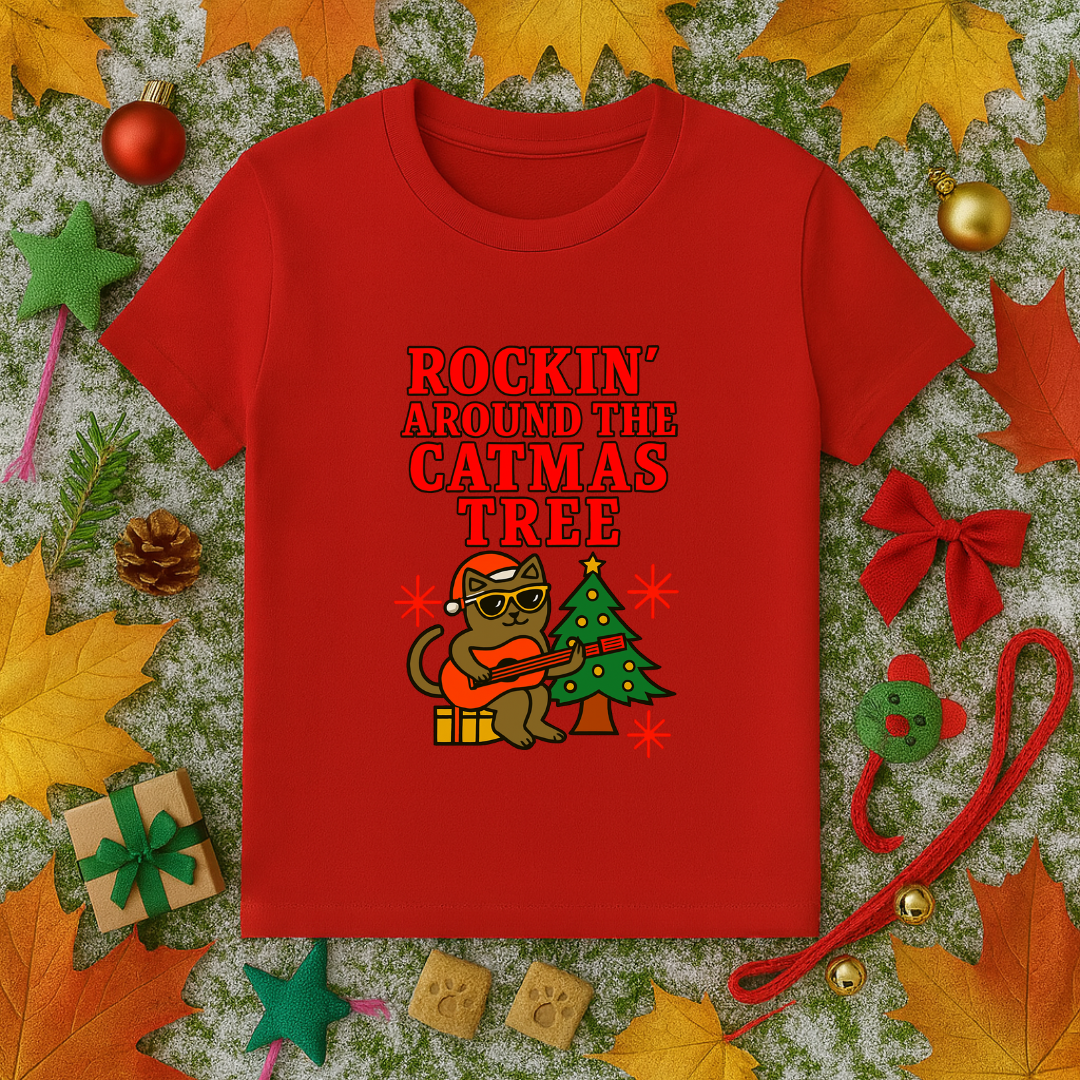 Rockin' Around the Catmas Tree