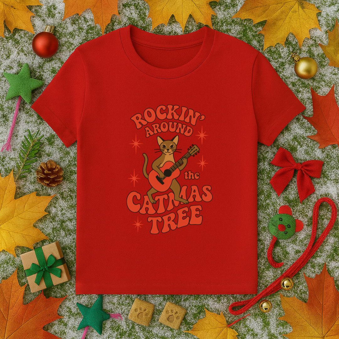 Rockin' Around the Catmas Tree