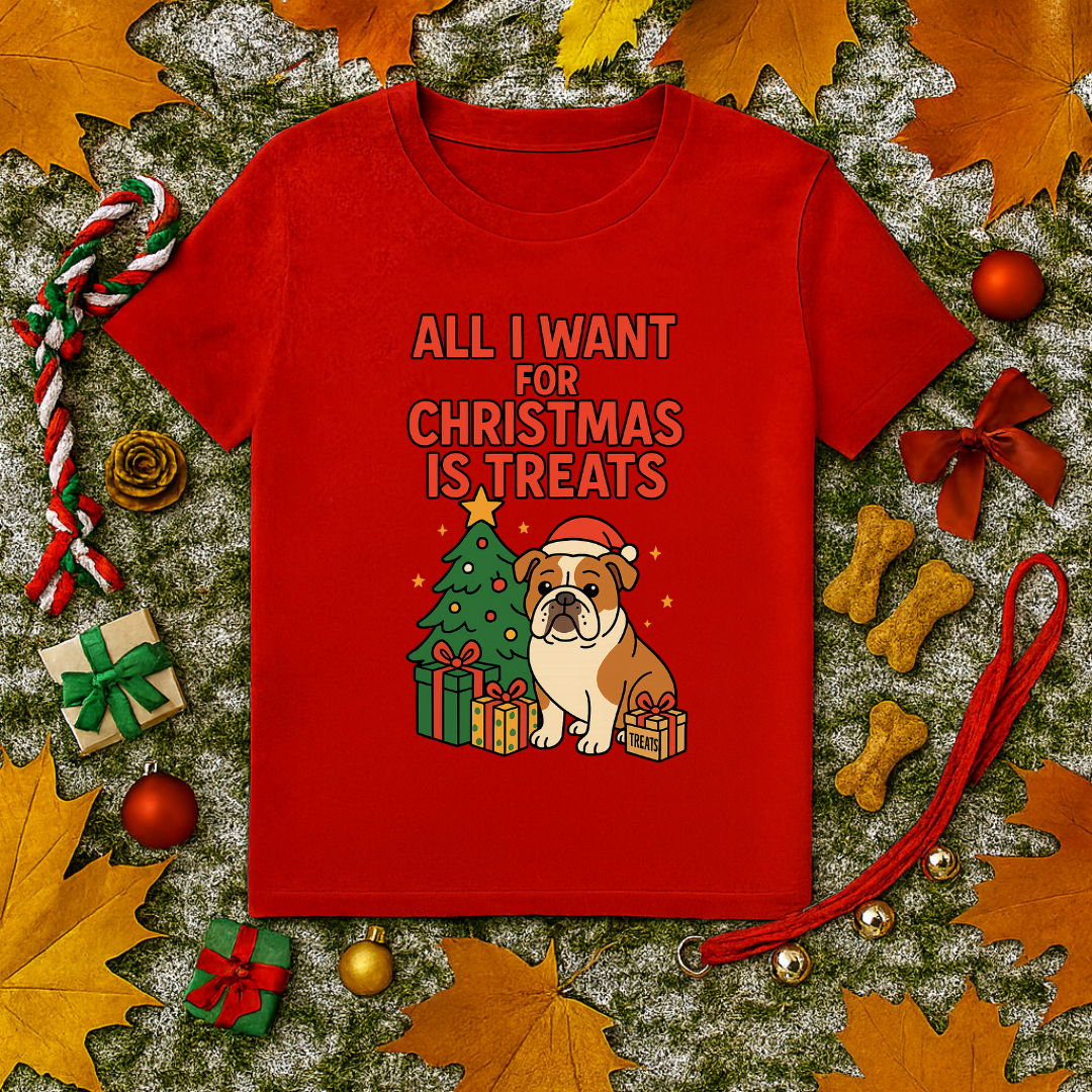 All I Want for Christmas is Treats