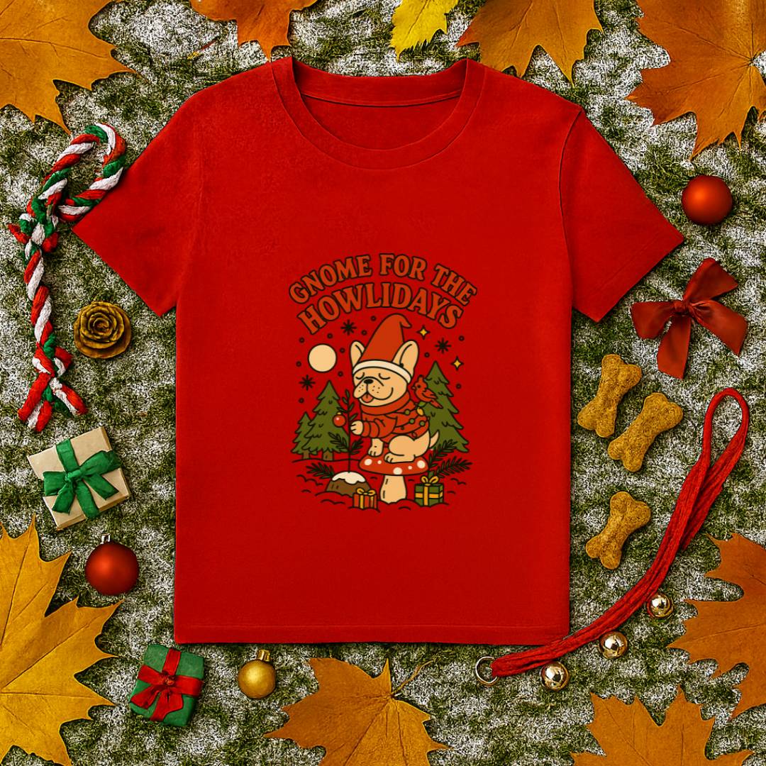 Gnome For The Howlidays