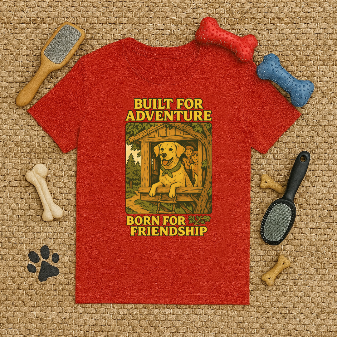 Built For Adventure, Born For Friendship