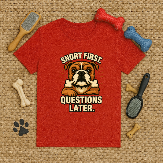 "Snort First, Questions Later"