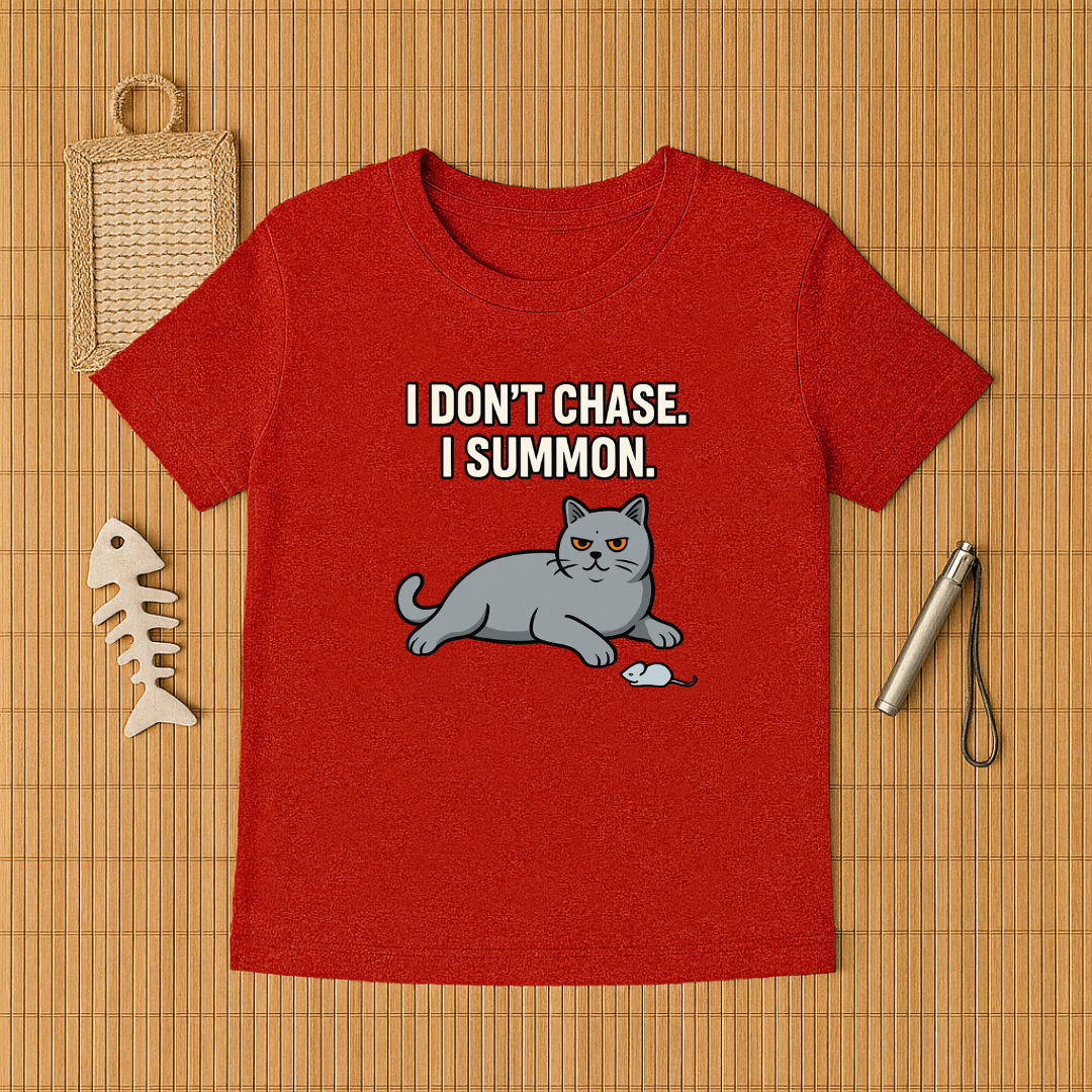 I Don't Chase I Summon