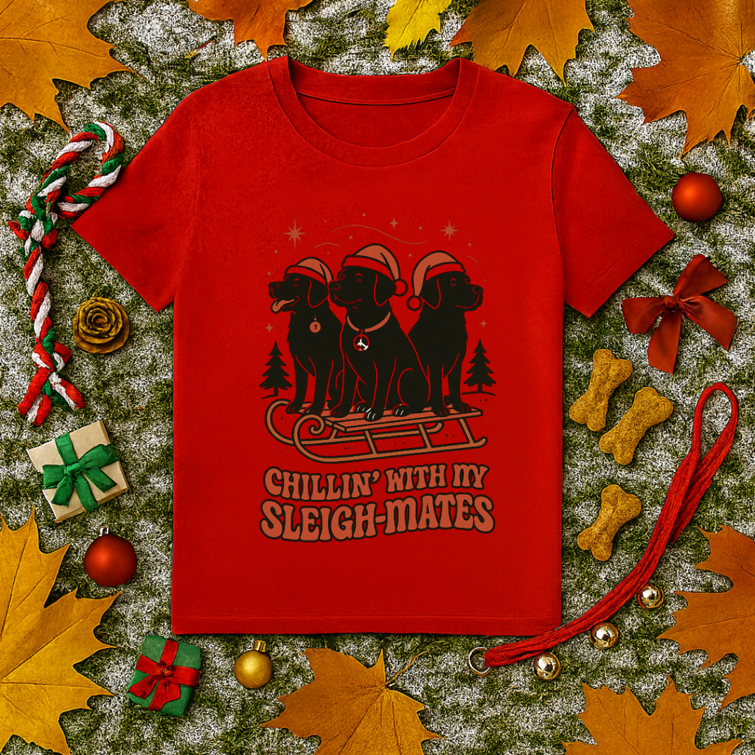 Chillin' With My Sleigh-Mates