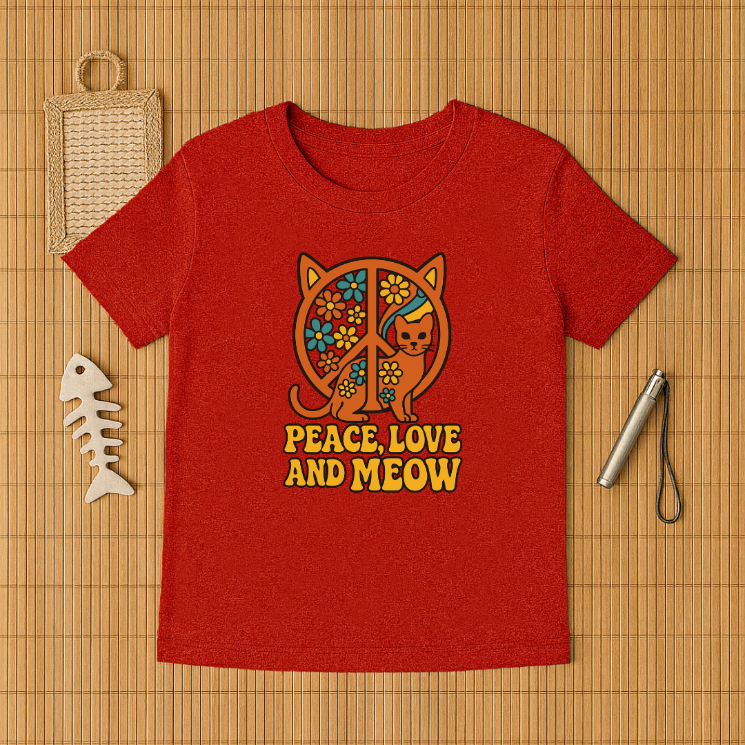 Peace, Love And Meow