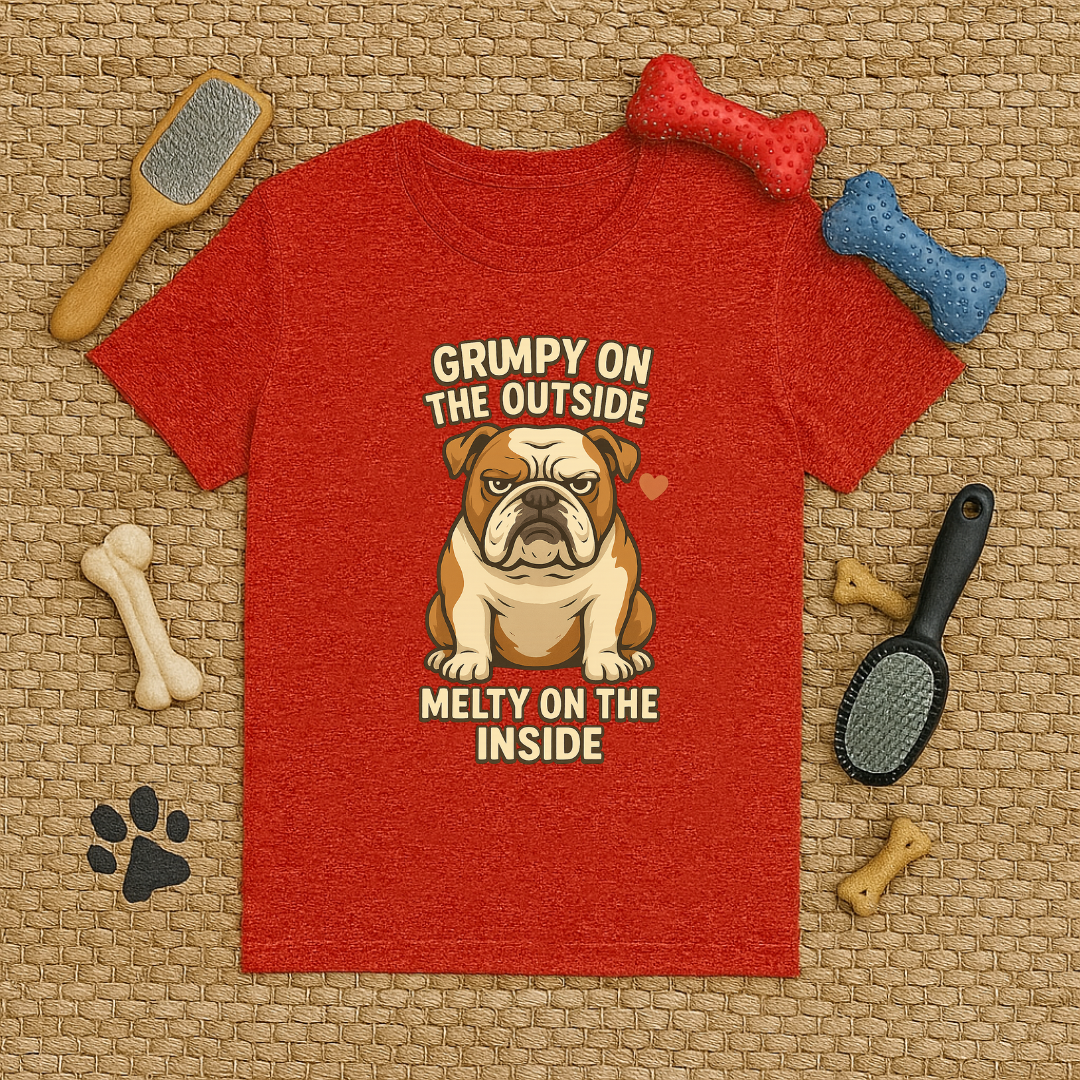 Grumpy On The Outside