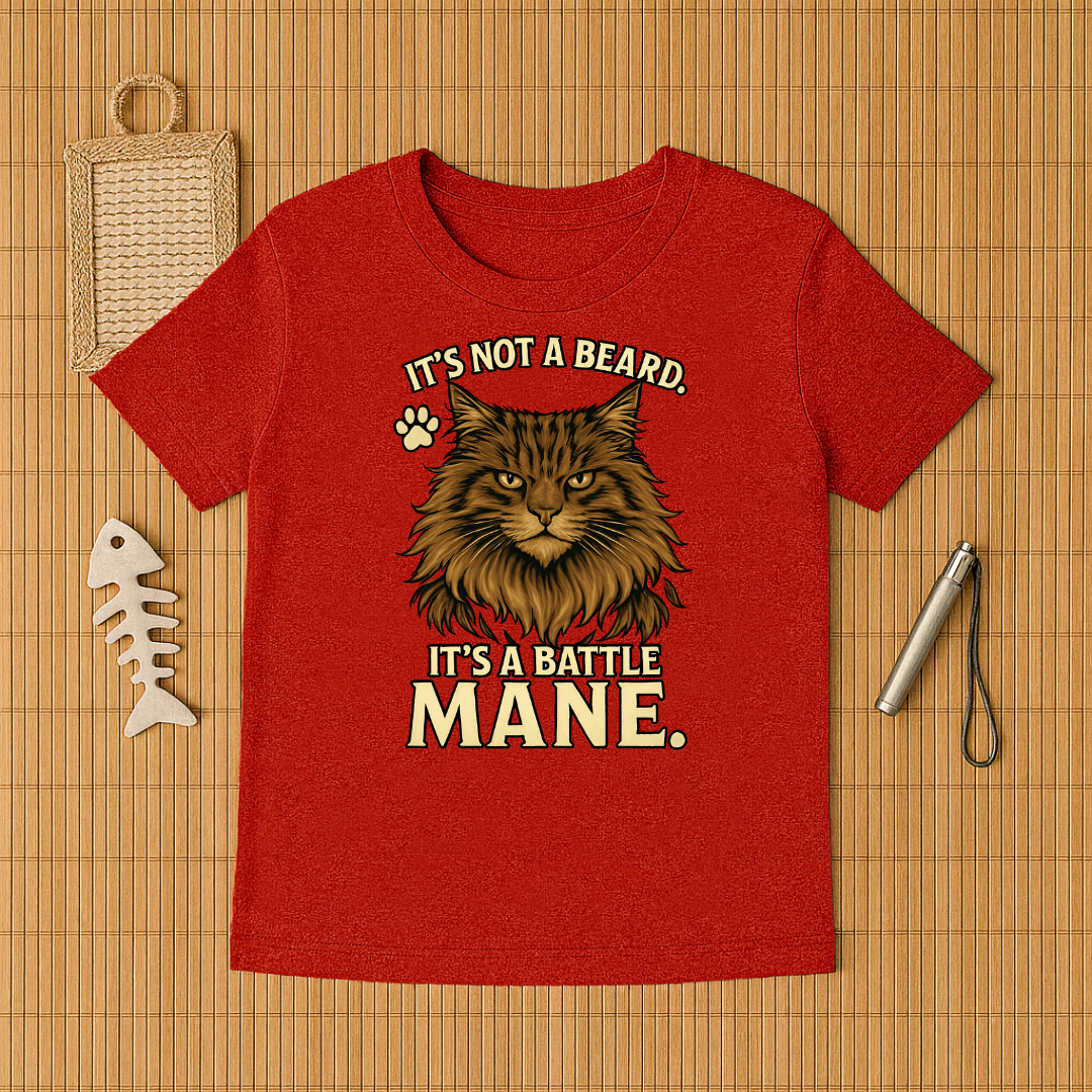 Feline Battle Mane
