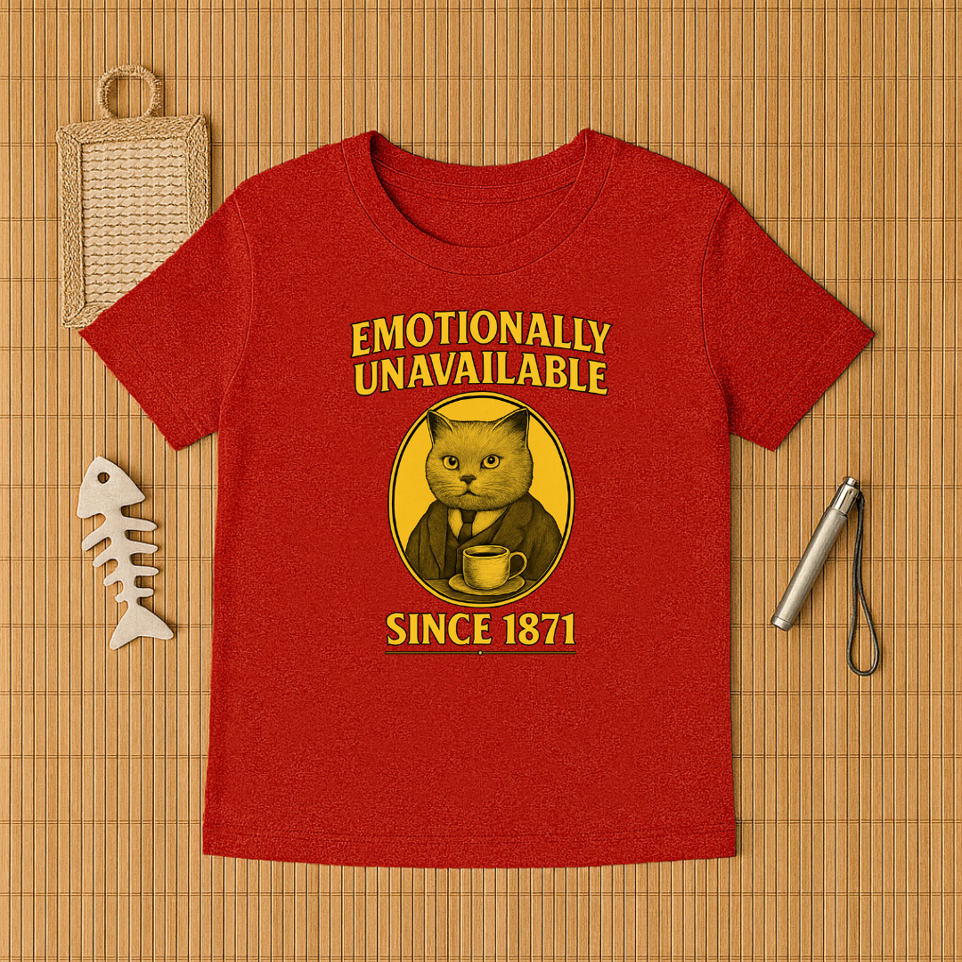 Emotionally Unavailable Cat