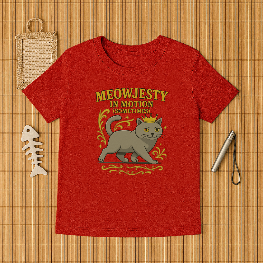 Meowjesty in Motion Tee