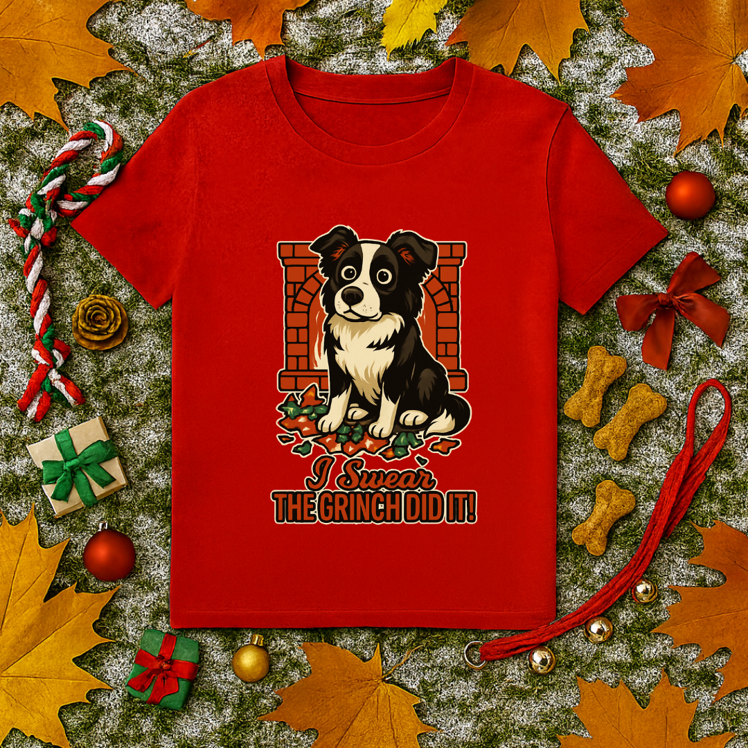 I Swear the Grinch Did It