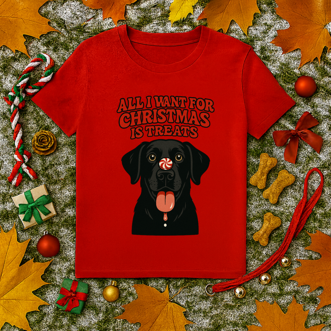 All I Want For Christmas Is Treats
