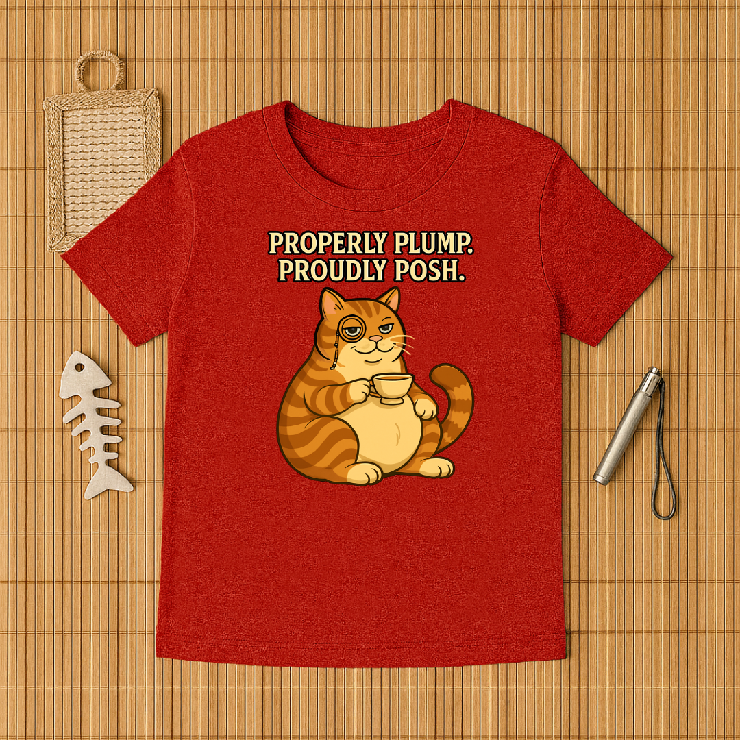 Properly Plump, Proudly Posh