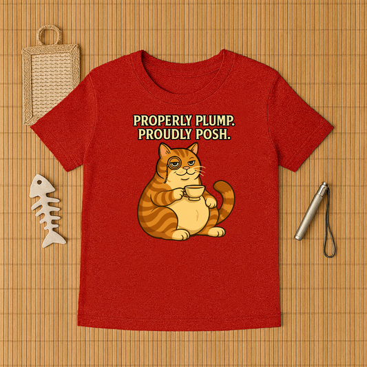 Properly Plump, Proudly Posh