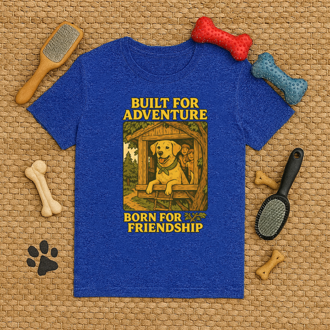 Built For Adventure, Born For Friendship